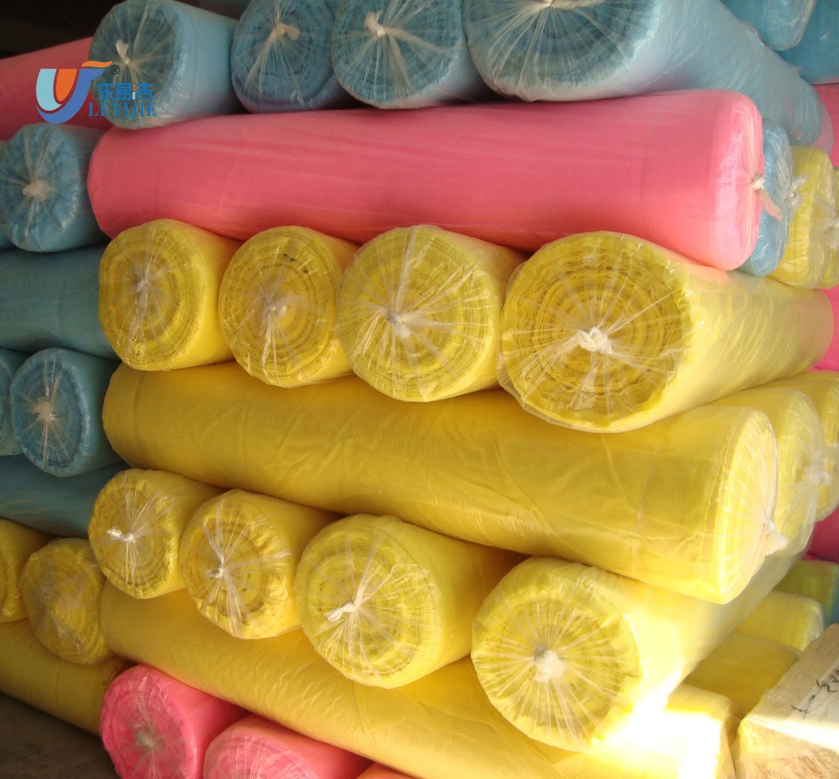 In Stock Nylon  Plain Woven Yarn-Dyed Fabric Bath Towel Japanese Skin Cloth Body Exfoliating Cloth  Fabric