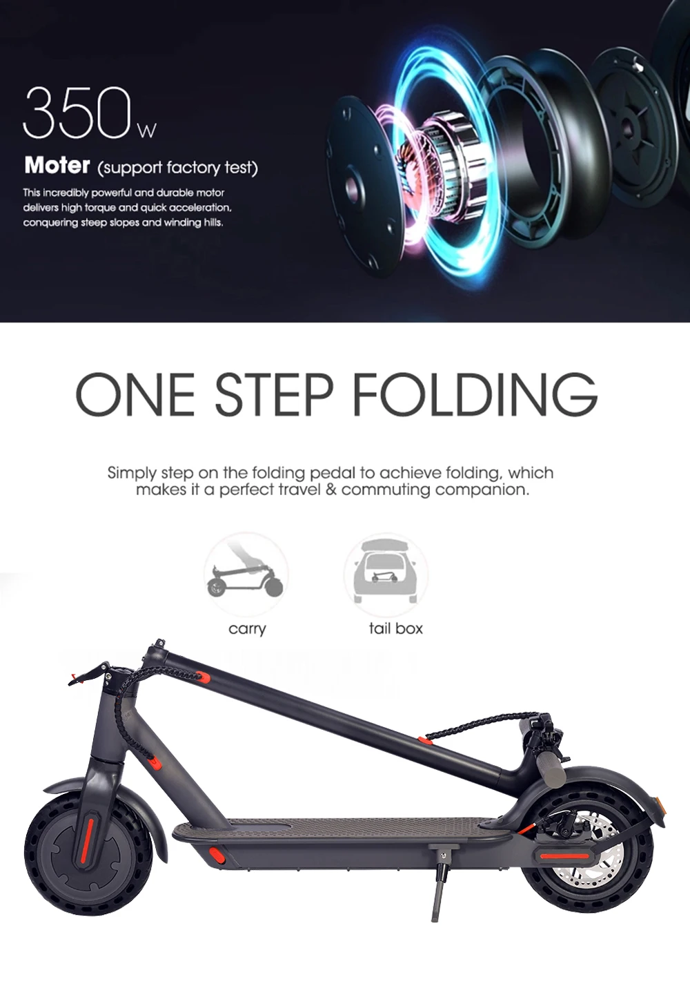iEZway Scooter EZ6-1