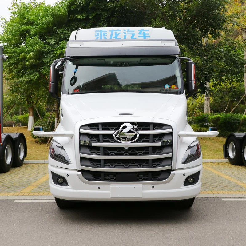 Грузовик dongfeng T7 560HP 6X4 13L дизельный городской транспорт Подержанный трактор грузовик