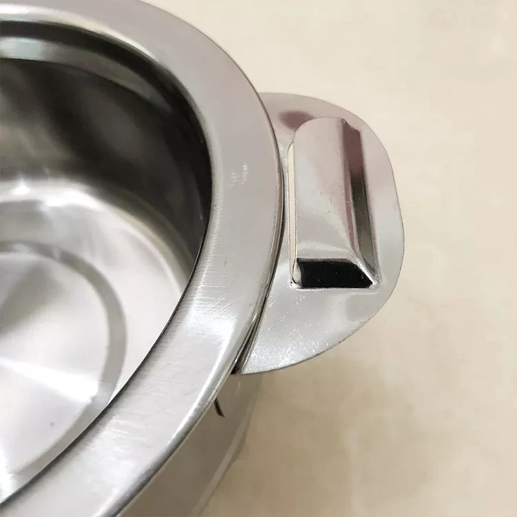 4pcs all steel cooking pot stainless steel cookware sets