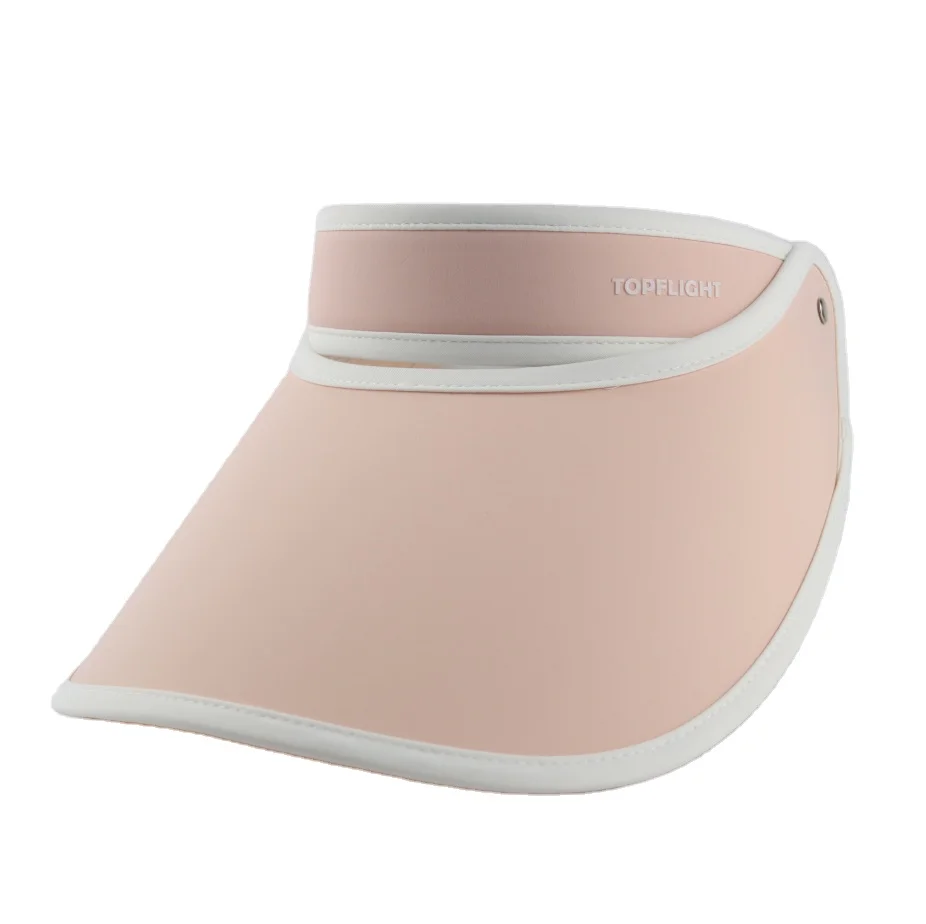 Customised logo sun visor baseball hat/Sports visor hat for men and women/visor golf hat