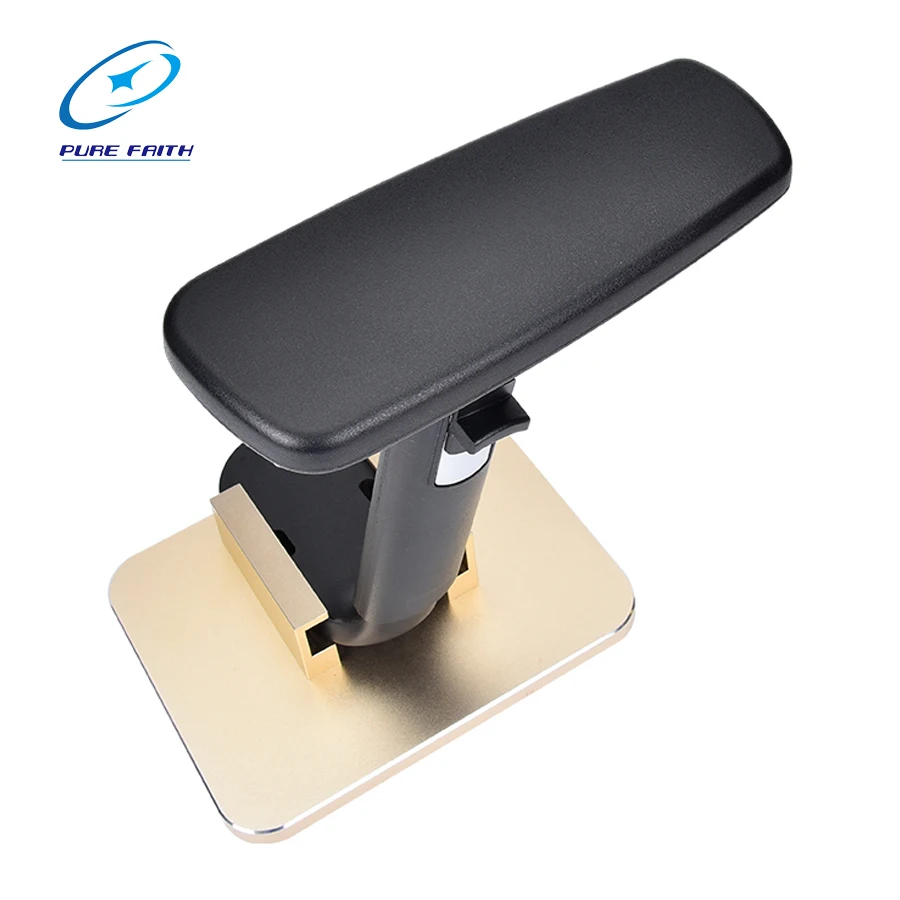 Gaming Swivel Office Mesh Chair Rmrest Frame For Furniture Metal Pads 3D