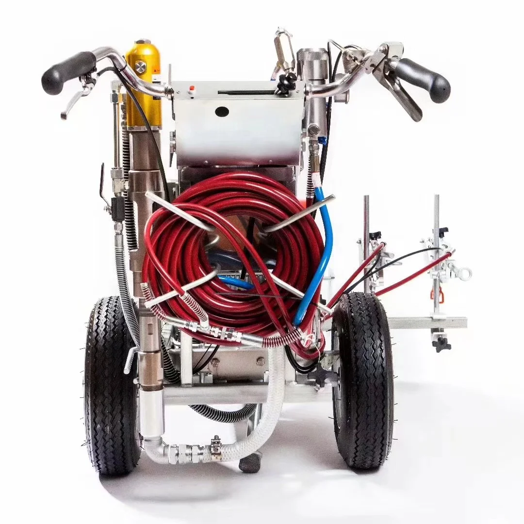 Маркер дорожной линии YAN FENG с распылителем, ручной краскосмеситель для лака высокого качества