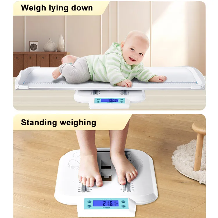 Factory wholesale baby weighing scale digital weight and height scale for baby