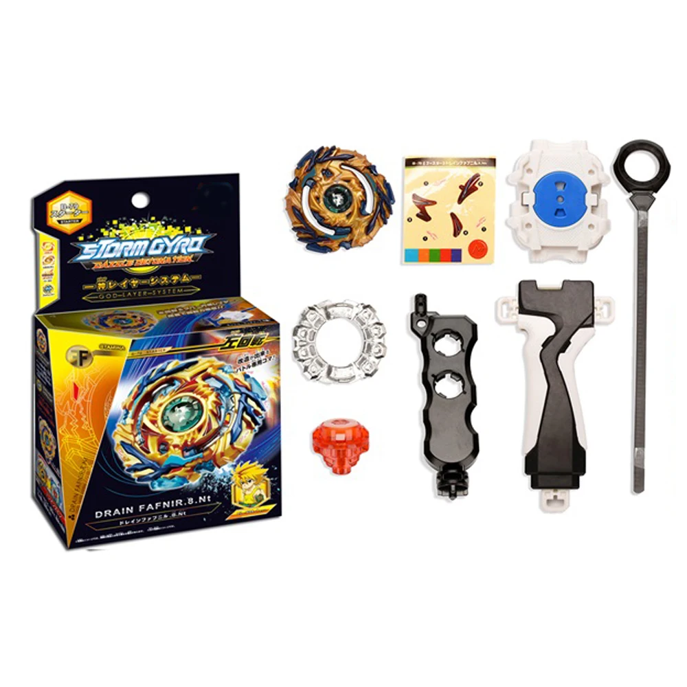 Samlok 2022 New Popular boy toys Children Kids Metal launcher Spinning burst Fury