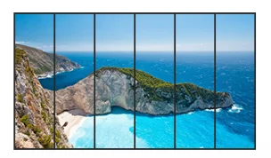 ZAXTEAM Retail Window Digital Stand Screen 4g Wifi Portable Seamless Splice P2 Indoor Led Poster Totem Display Screen