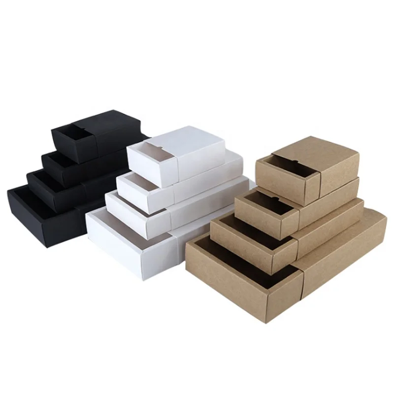 Wholesale Paper Boxes Custom Paper Gift Box Eco-friendly High Quality Kraft Paper Packaging Box
