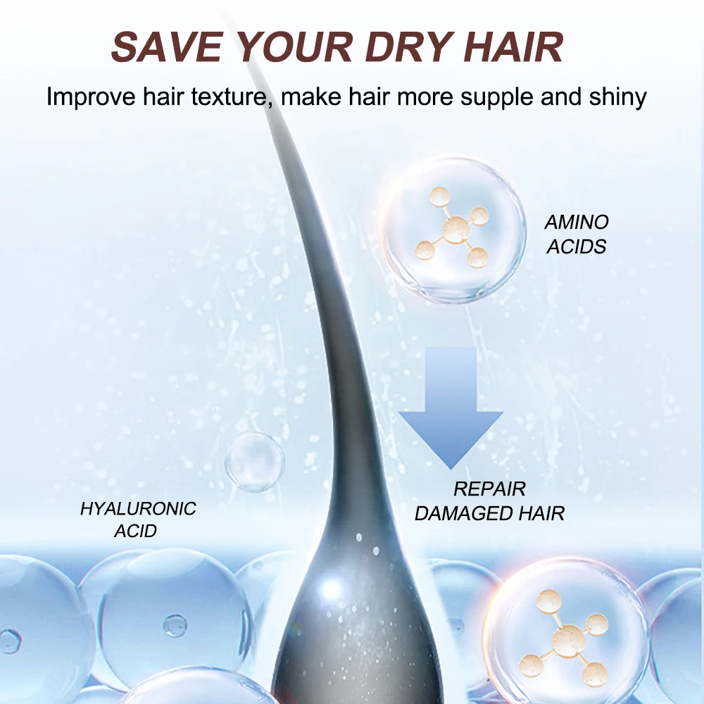 New Arrivals Private Label Hair Care Soins De Cheveux Anti Frizzy  Heat Protectant Spray for Hair