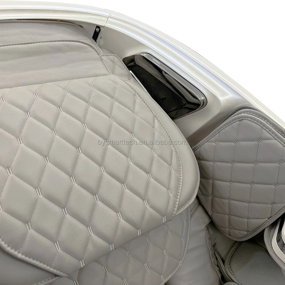 Wholesale Luxury Electric Zero Gravity AI voice control full Body massage intelligent Massage Chair SL 4D Double Swing Legs