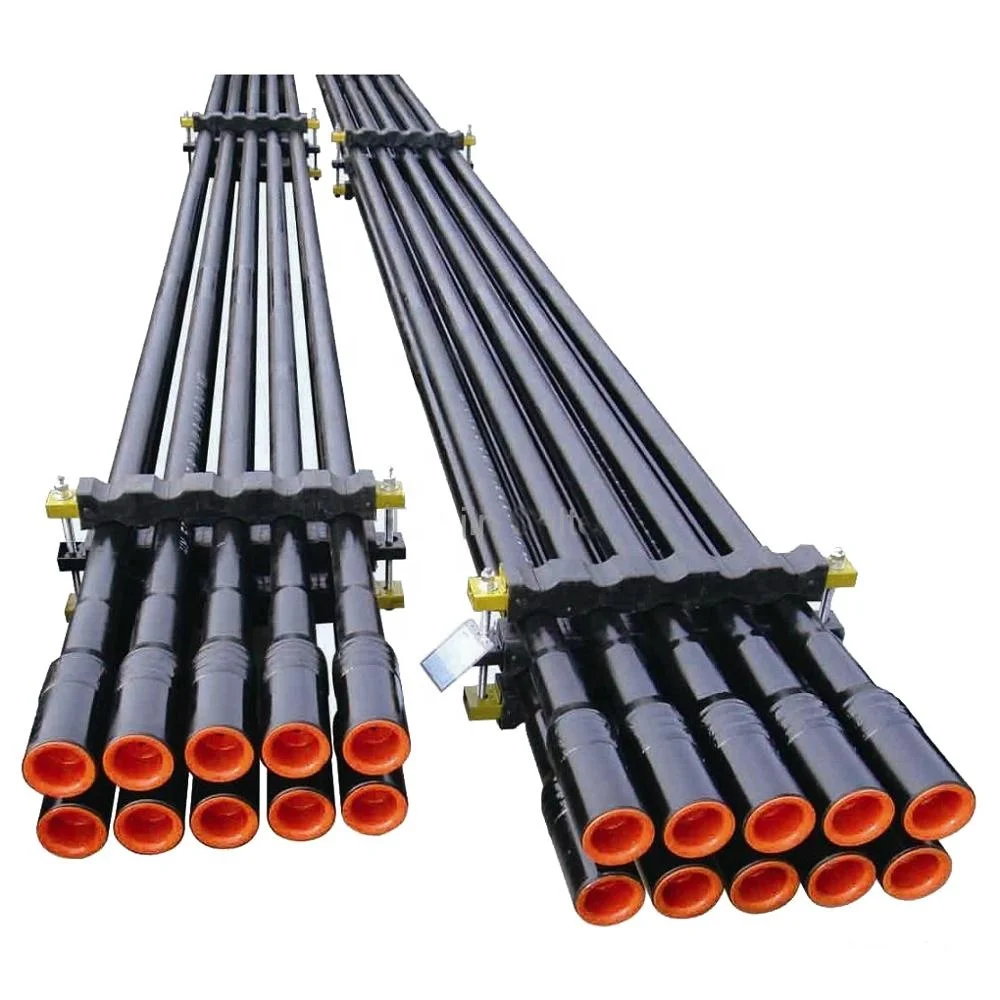 
material R780 Diameter OD 76mm 3m long water well drill pipe for connect Tricone bit DTH bits  (62264419229)