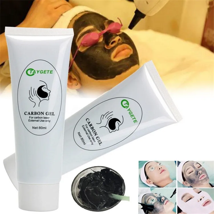 Carbon Laser Cream 80ml Carbon Nanogel Gel For Nd Yag Laser Skin Rejuvenation Treatment Carbon Cream Laser Beauty Using