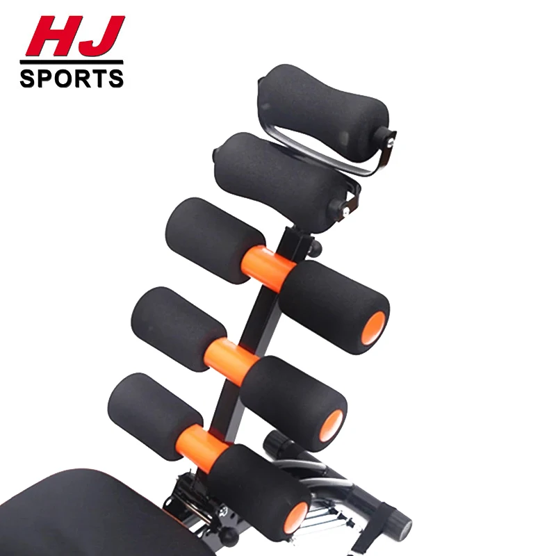 HUIJUN Adjustable Abdominal Trainer Machine Fitness Foldable AB Chair Gym Fitness Equipment HJ-10001