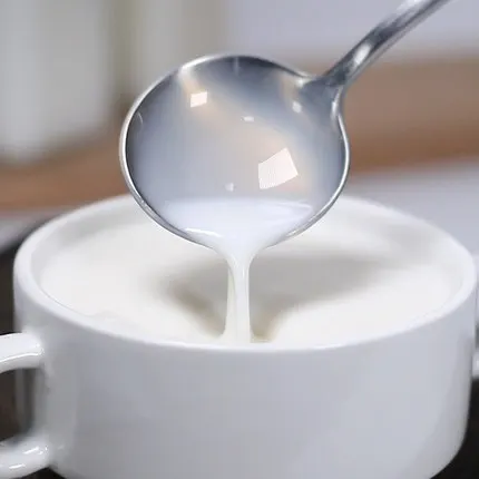 Жидкий сливочный аппарат для кофе и молока