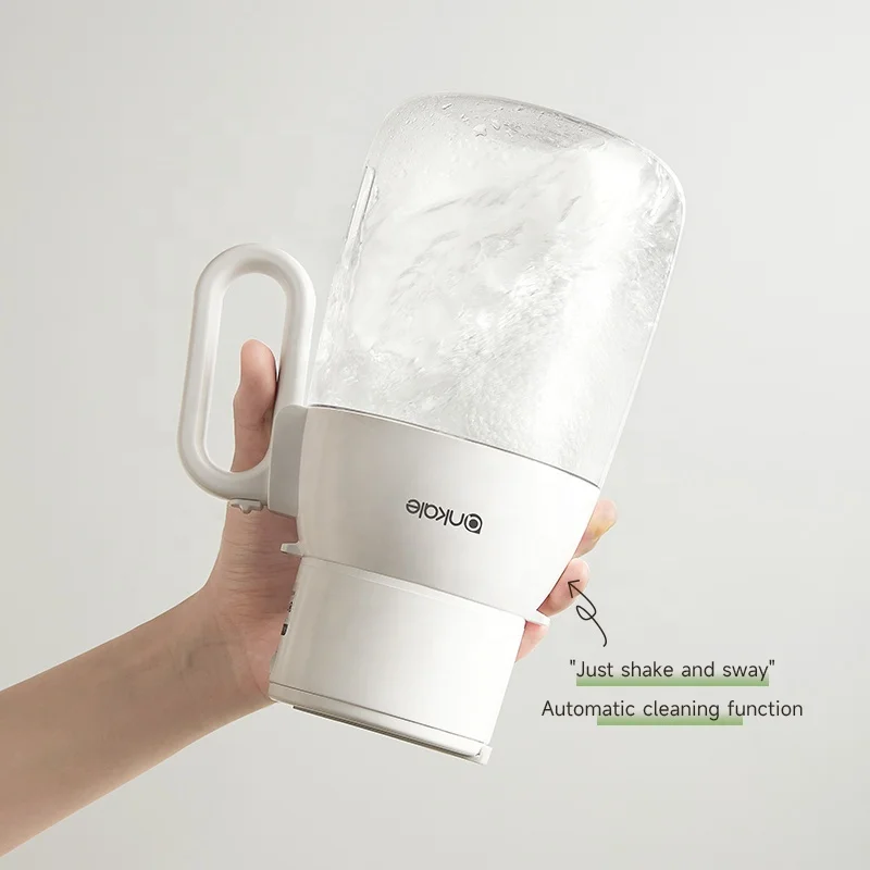 Ankale Multi-function Electric Juicer Cup Orange Blender USB Rechargeable Smoothies Mixer Fruit Machine Portable Juicer Blender