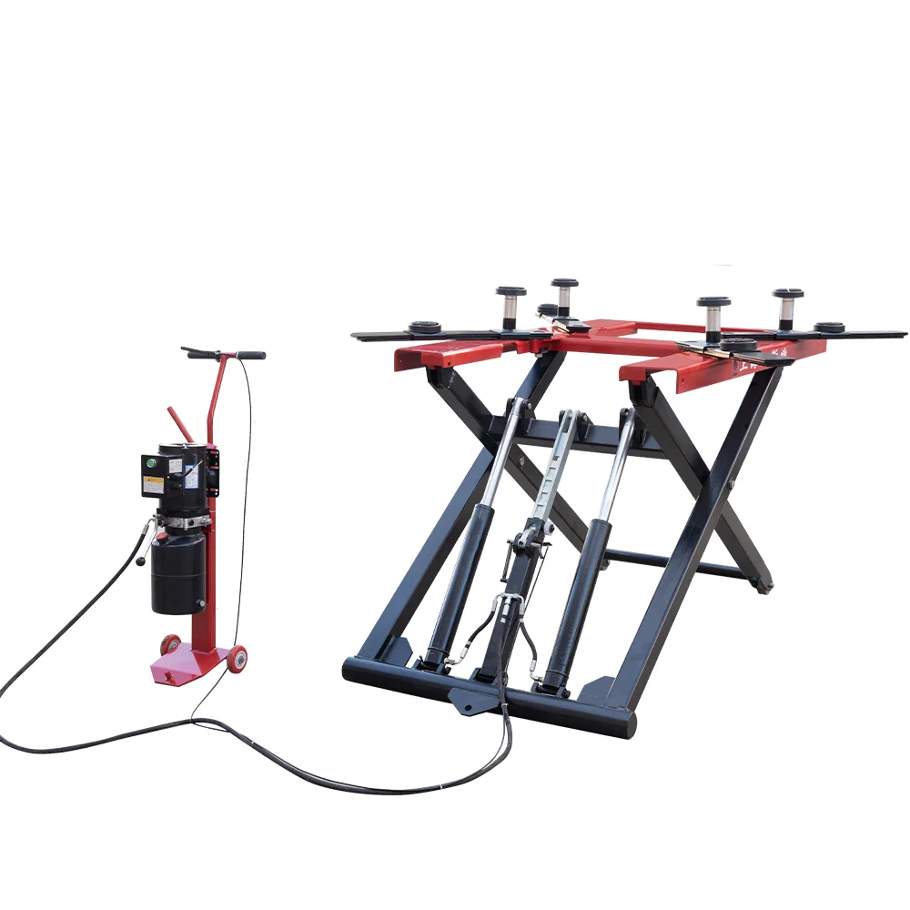 Convenient economical custom service great quality 2.7T car movable scissor lift