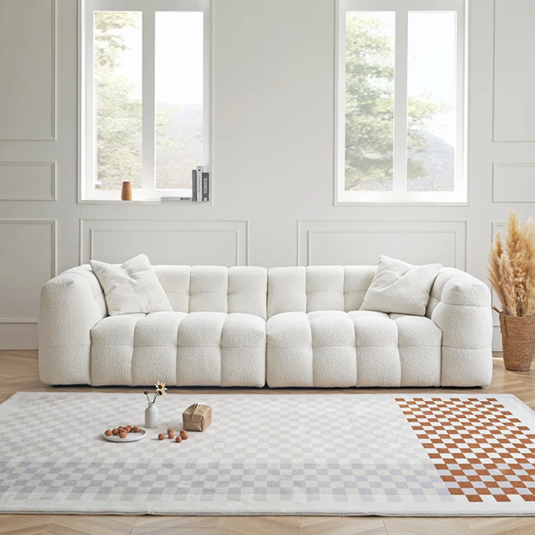 Italian design cashmere living room tufted sofa set customized modern 3 seater chesterfield sofa fabric button tufted sofas
