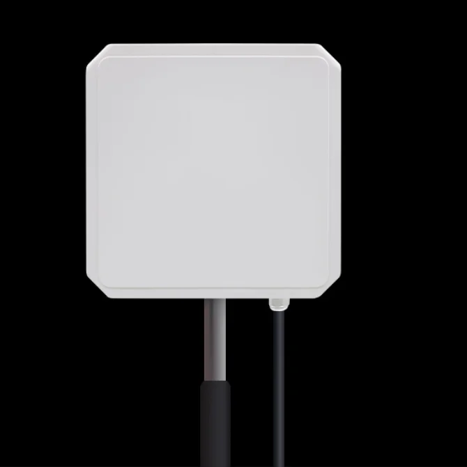 Long Reading Range  Passive EPC C1 GEN2 Passive RS232 WG26 34 RJ45 interface Vehicle Access Control UHF RFID integrated reader