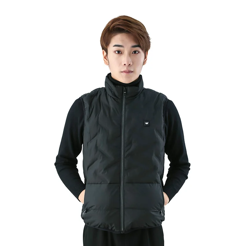 Usb Heater Hunting Vest Heated Jacket Heating Winter  Men Thermal Outdoor Sleeveless Vest