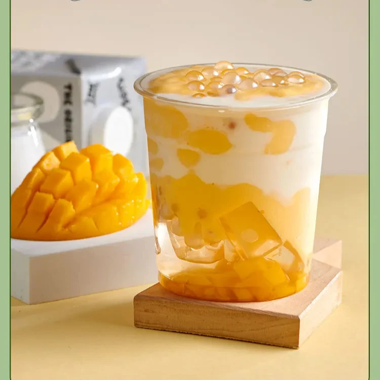 Wholesale chestnut individual popping boba bag bubble tea ingredients boba