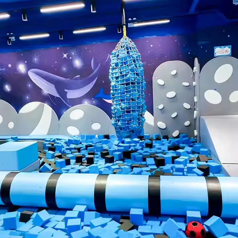 Профессиональный производитель индивидуальный тематический парк развлечений игровая площадка в помещении