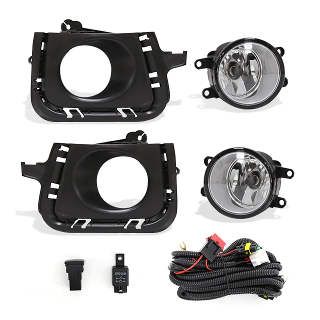 12V Waterproof Auto Part Car Halogen Fog Light Driving Lamp For TY Toyota Prius C Aqua 2012 2013 2014