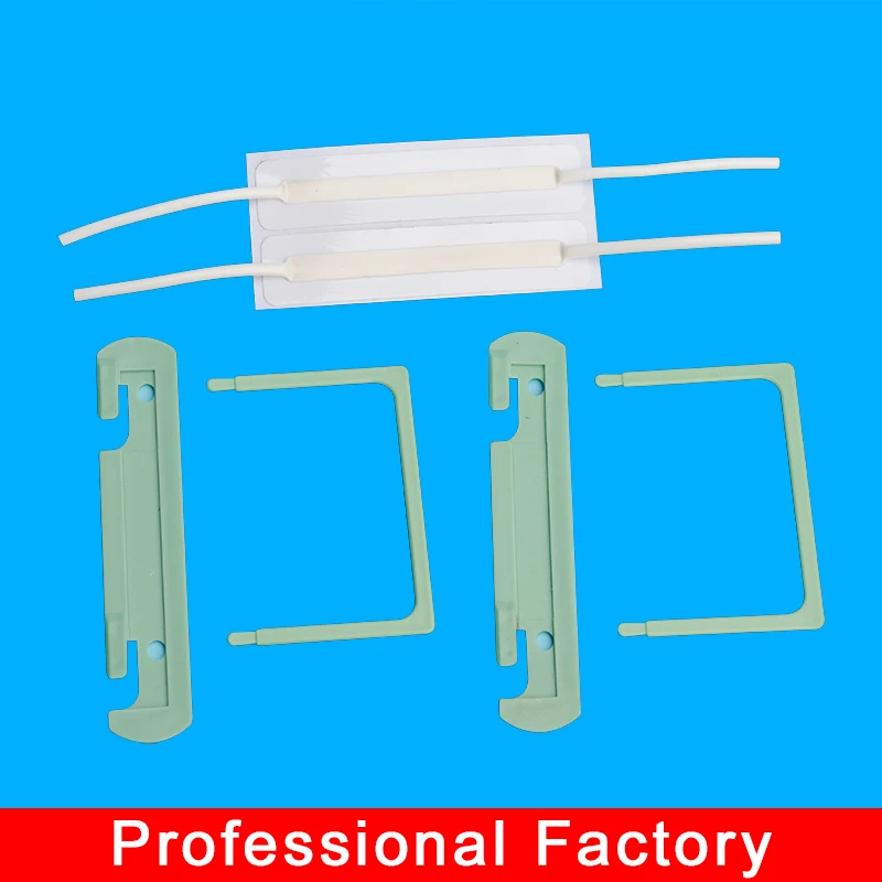 Excellent quality medical adhesive u clip fasteners