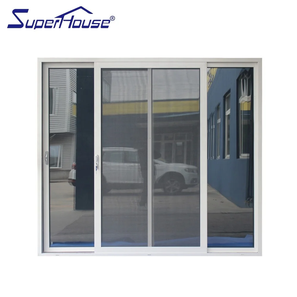 10 Years Warranty Aluminum Sliding Glass Doors Main Export To Australia American Are On Sale