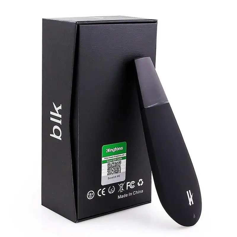 Новинка 2018 оригинальная электронная сигарета BLK оптовая продажа черный вапорайзер mamba цифровой испаритель для сухой