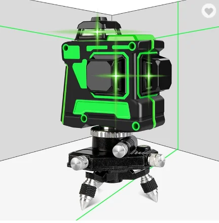 Yilong лазерный уровень 12 линий 3D Автоматическое выравнивание 360
