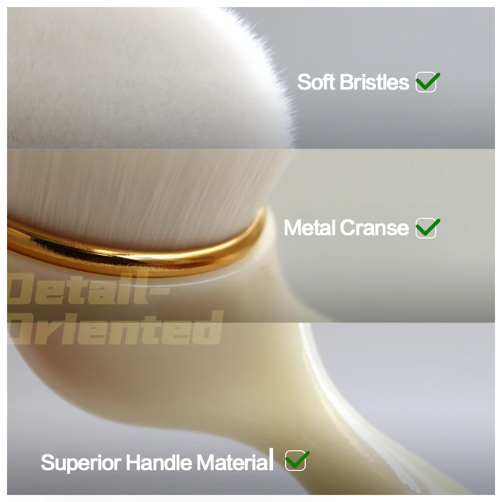 Customization drop shipping Long Handle Facial Cleaning Brush Soft Fiber Face Wash Brush