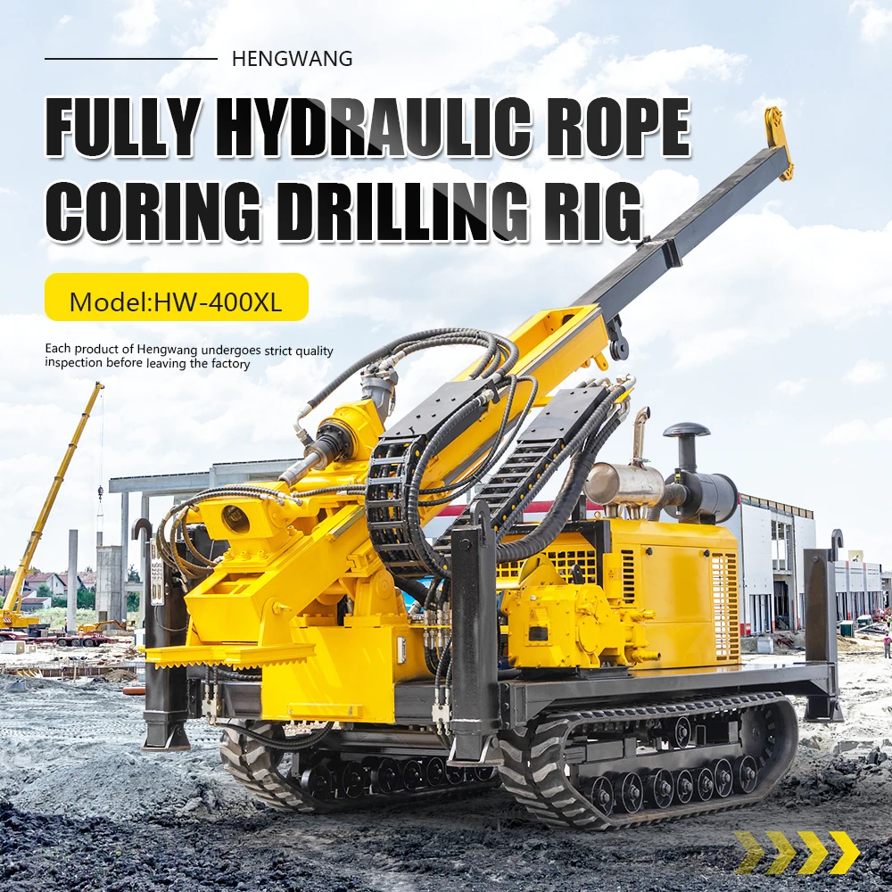 Geological Drilling Rig Mineral Exploration Rig Geotechnical Environmental Rock Coring Drilling Rig