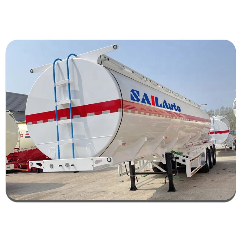 SAIL China Customizable Manufacturer 30000 liter 35000 liter Diesel Gasoline Crude Oil Transport Tanker Truck