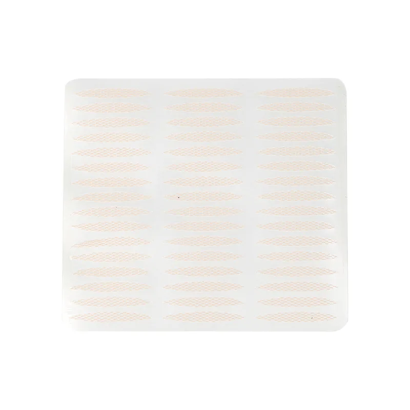 
Lace mesh double eyelid stickers breathable invisible seamless double eyelid stickers sticky fiber strips when exposed to water 