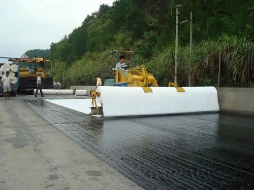 Reinforced New Bidim Fabrics woven geotextile for Road Construction