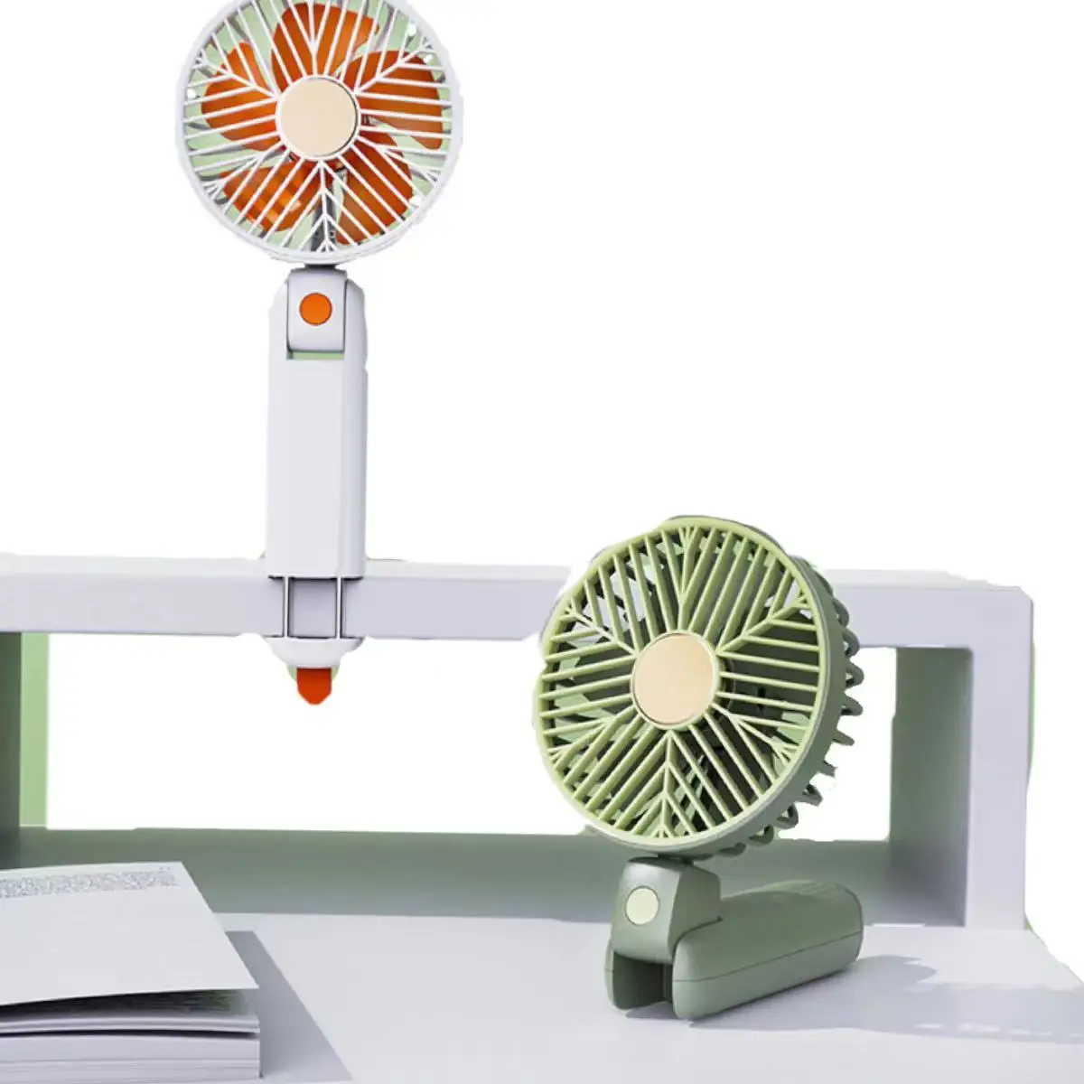 2022 Hot sales RK-C98 Fashion Rechargeable Fan Mini Hand Fan Low noise Adjustable Light weight Custom logo Pocket Fan