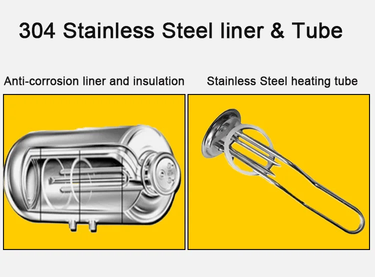 Electric Storage heat pump water buffer Stainless Steel Hot Water Tank Water Tank 500 Liter tank for heating pump