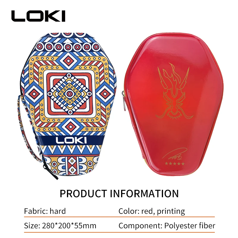 LOKI EVA специальная сумка для ракеток настольного тенниса