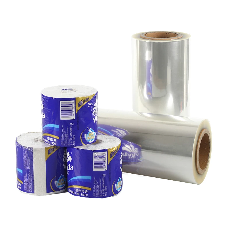 Bopp Film Roll Custom Micron Tissue Paper Bopp Film