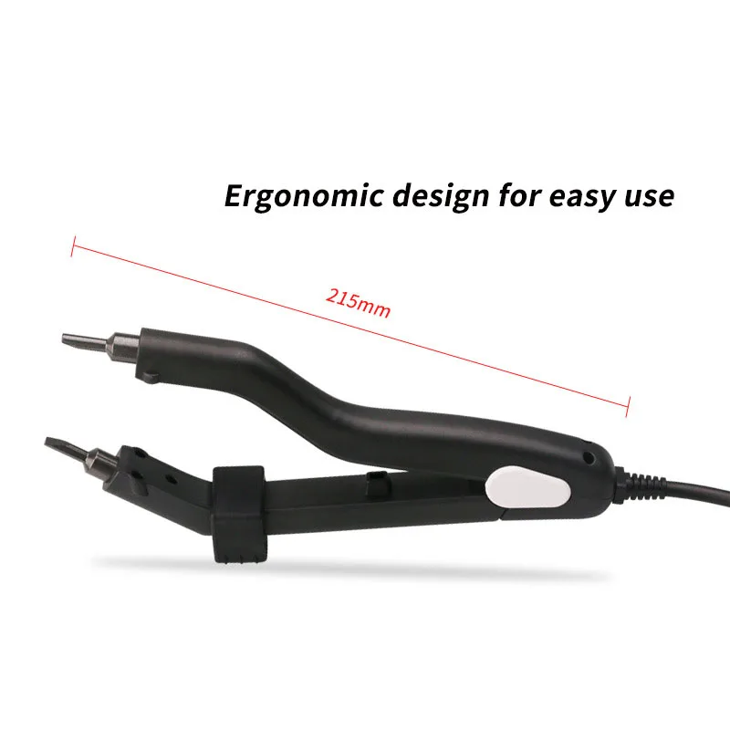 2023 Hot Sales Multi-function Temperature electric black hair making machine extension tools kit