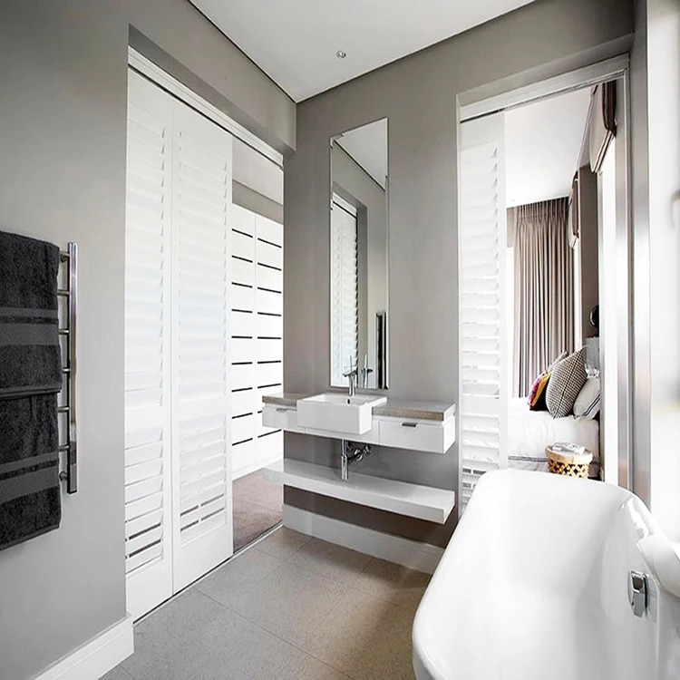 interior bi-fold window shutters