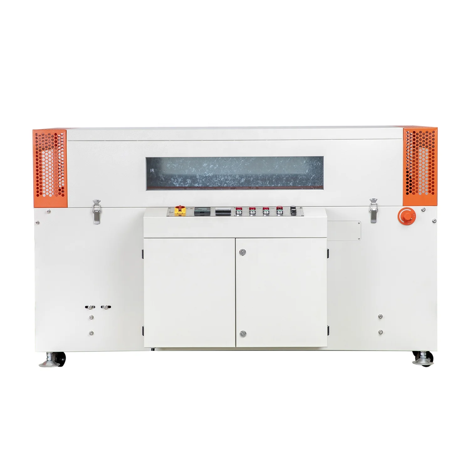 YX5030  Inner Recycle POF, PVC Heat Shrink Tunnel Shrinker Cutting wrapping Machine