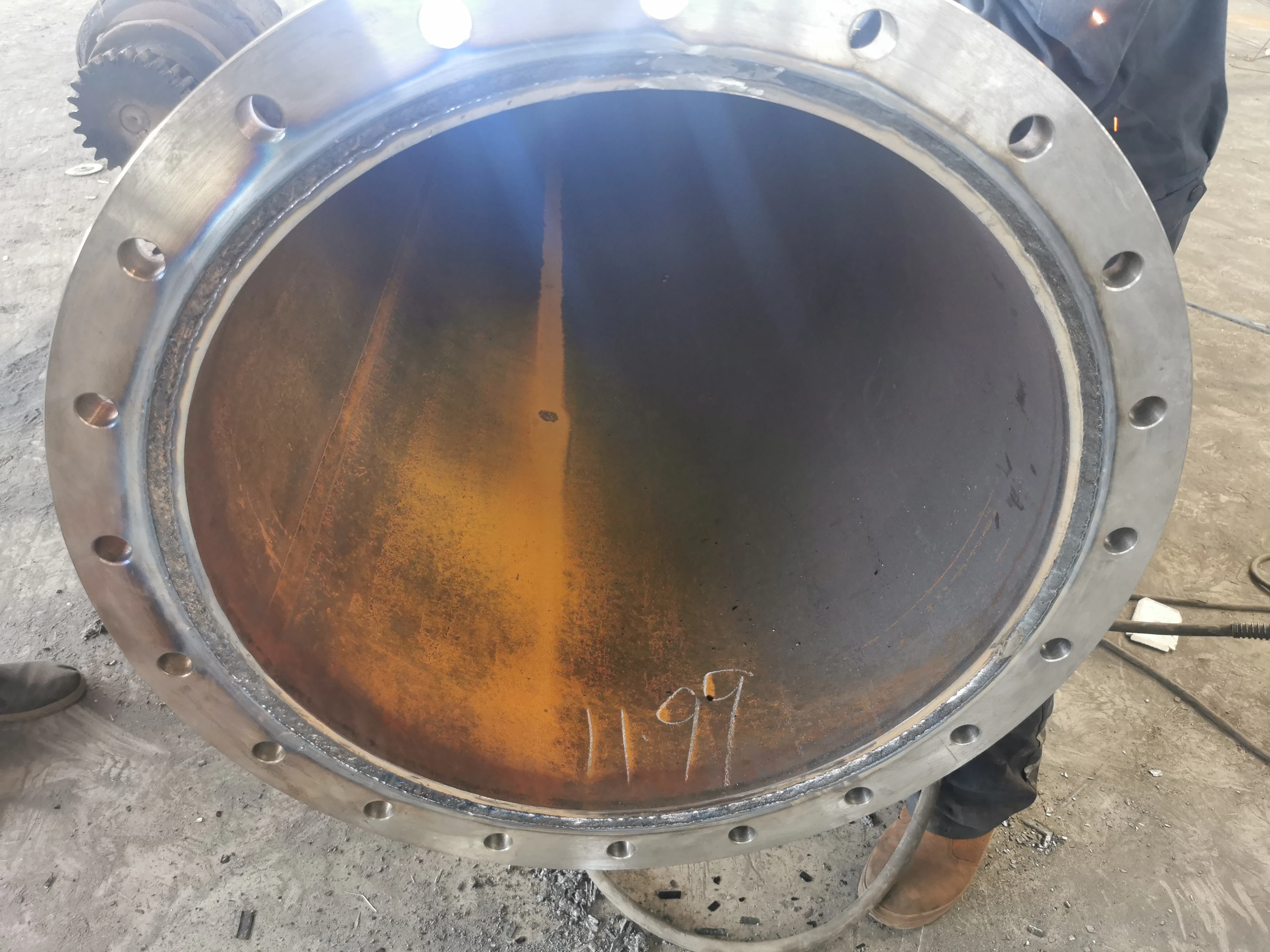 DIN ANSI 150LB PN16 труба из нержавеющей стали 304 316 316L кованая пластина углеродистая сталь фланец