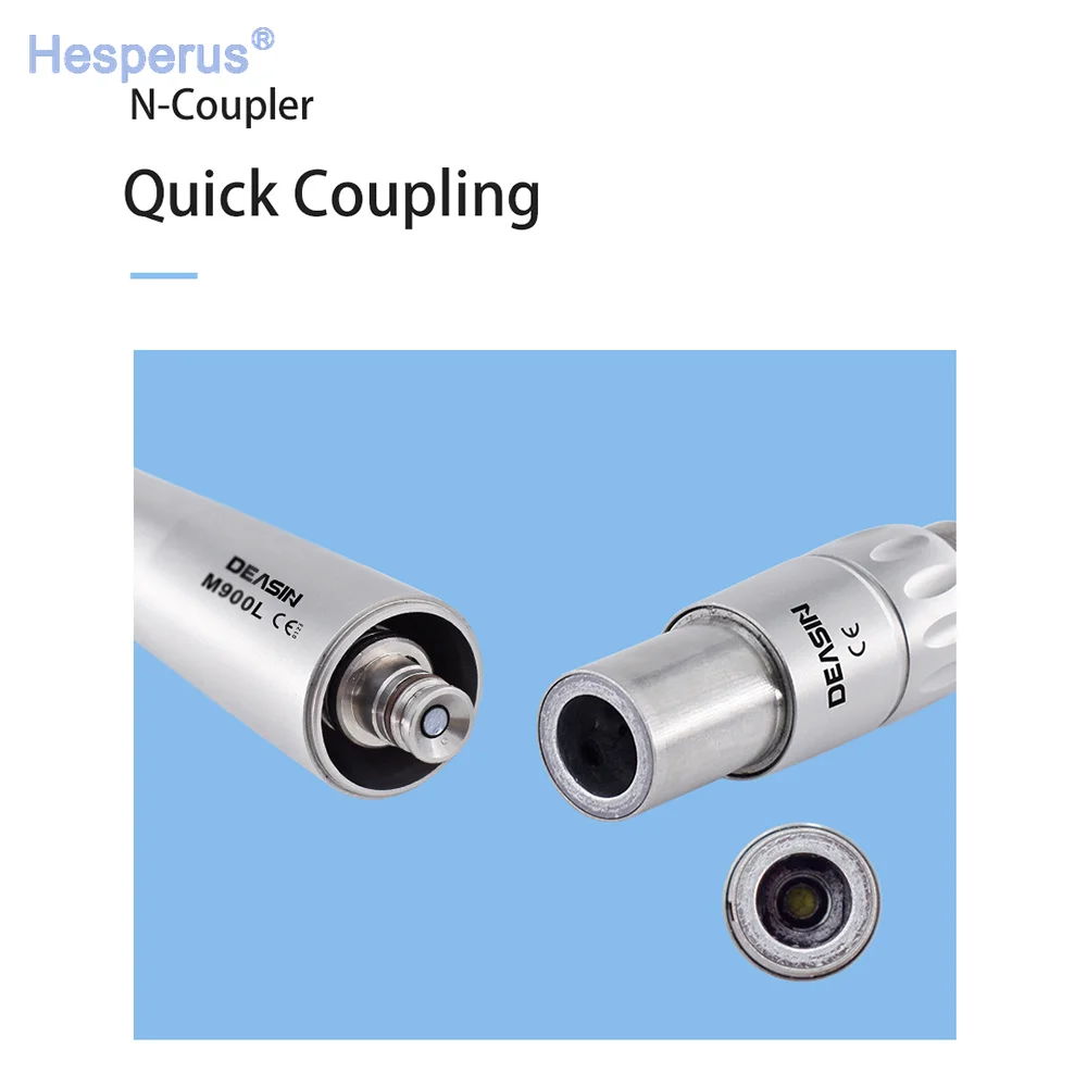 M800L / M900L For NSK Coupling Dental High Quality LED Handpiece High Power Air Turbine Fiber Optical Hand piece Dentistry Tools