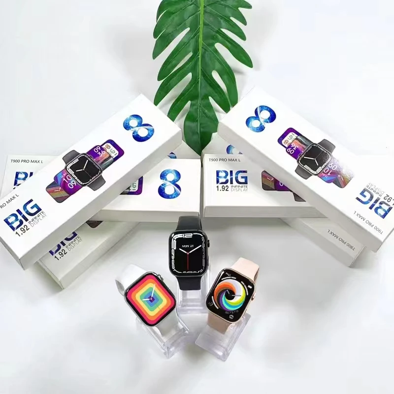 2023 IWO 8 Series8 Watch8 Fitness Tracker IWO8 T900pro T900 Pro max l Smartwatch Series 8 Smart Watch