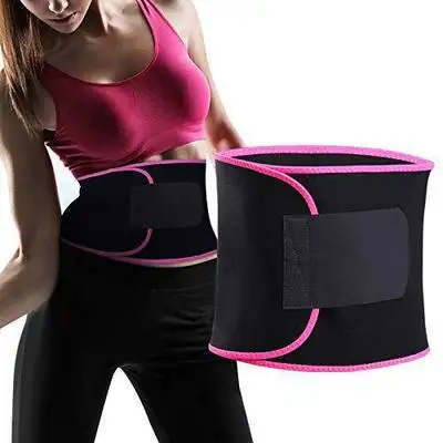 
Neoprene Slimming Waist Trainer Corset Shaper Adjustable Waist Trimmer Belt 