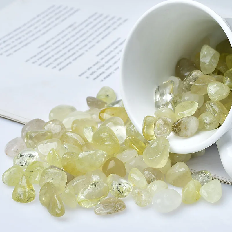 Bulk Wholesale 100g Bag Rock Natural Crystal Tumbled Stone Crystal Gravel Chips Healing Tumbled Stones