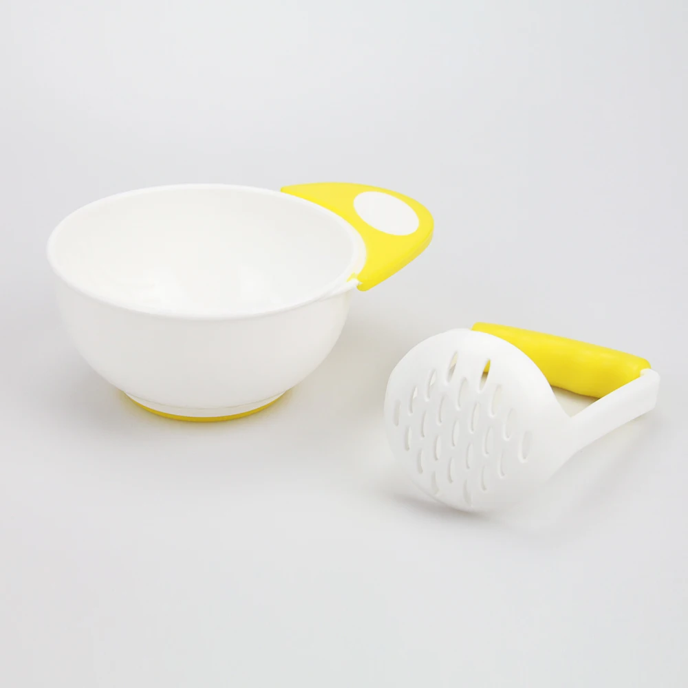 Baby Feeding: Baby Grinding Bowl to Prepare Homemade Baby Food