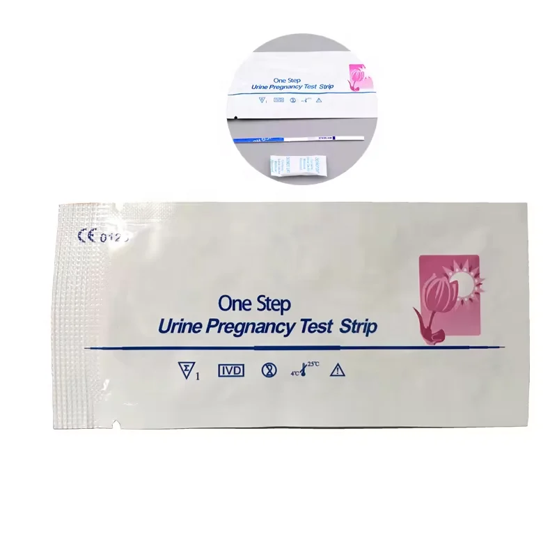 Urine Early HCG Pregnancy Rapid Test Wholesale medical supplies OEM best Price Diagnostic Test Kit CE Mark