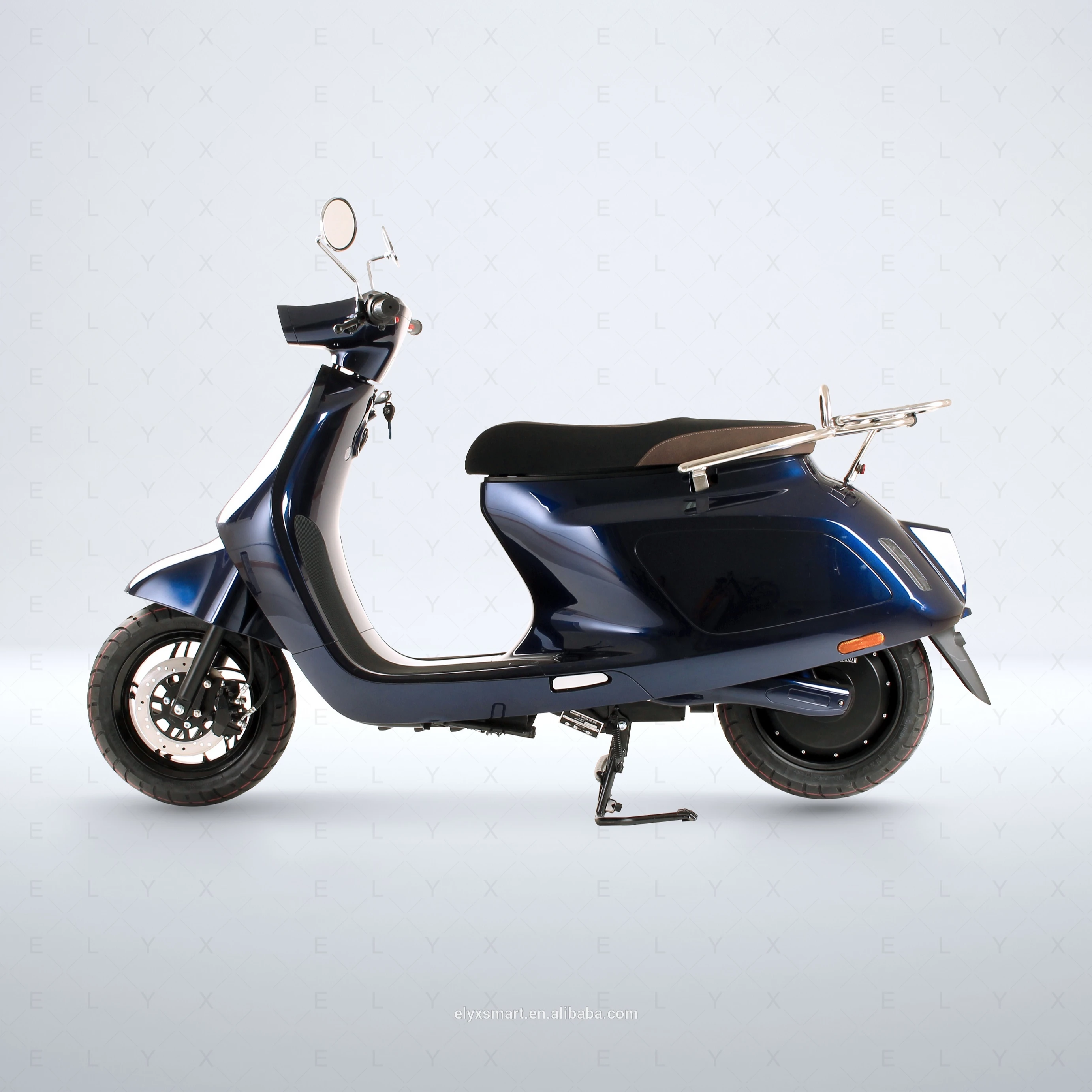 Elyx Smart 2020 EEC panaconic литиевая батарея большой радиус действия 110 км умный скутер электрический