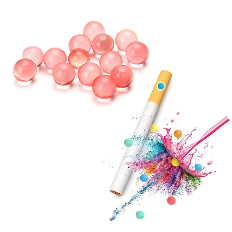 Wholesale Healthy Pop Cigs Beads Mint Refreshing Muiti Flavors Capsule Ball Burst Menthol Blast Cigarette holder Smoking Beads